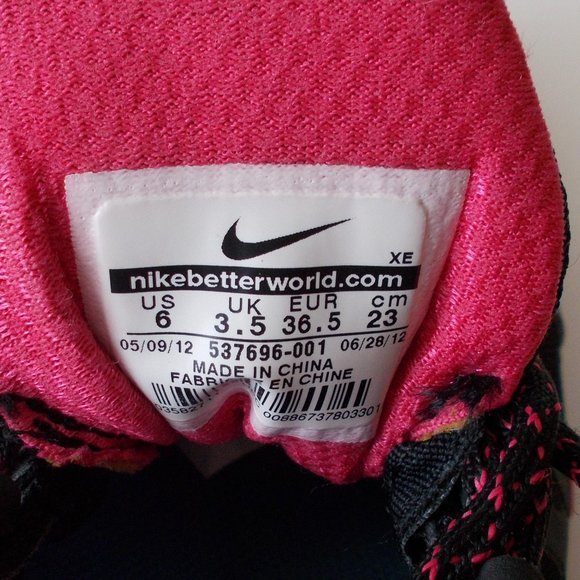 Nike Flex Trail Women's Running Shoes Size 6 - Picture 10 of 10